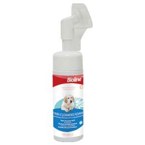 فوم تمیز کننده پنجه سگ بایولاین BIOLINE